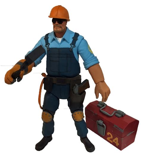 toy team fortress 2|team fortress 2 engineer figure.